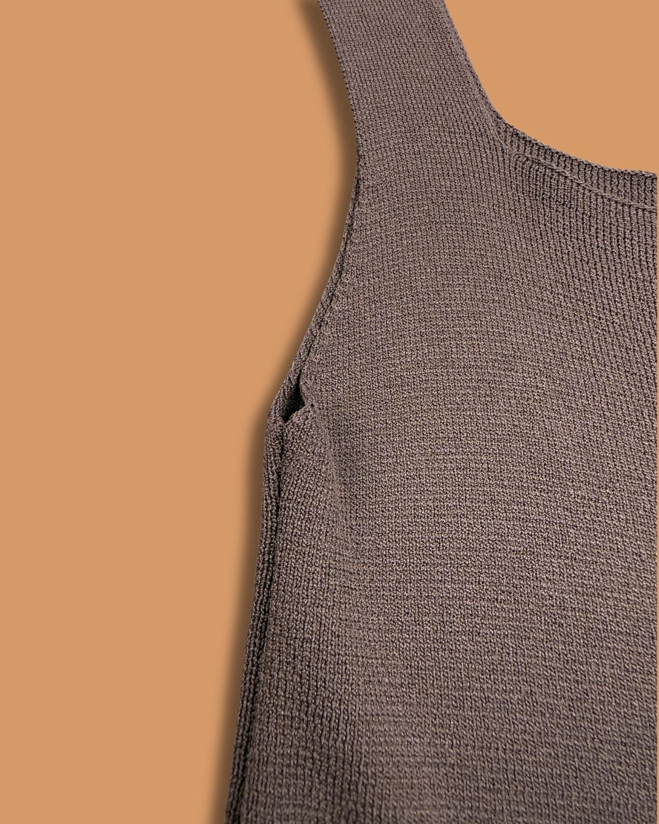 TOP BOXY IN MAGLIA