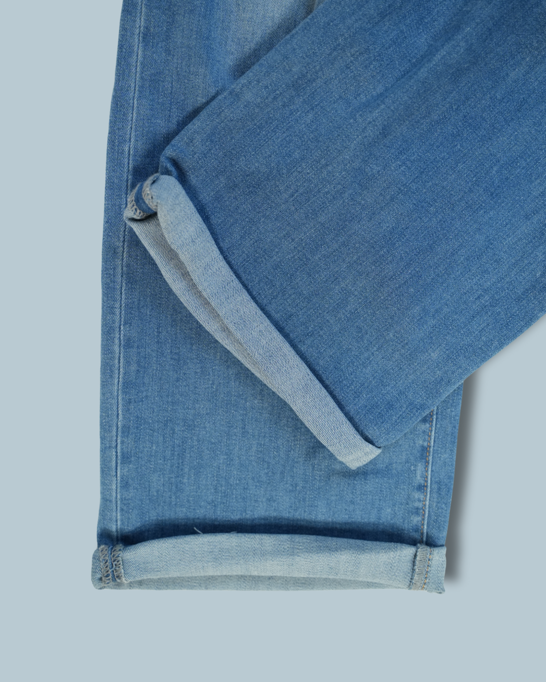 JEANS BALOON CHIARO