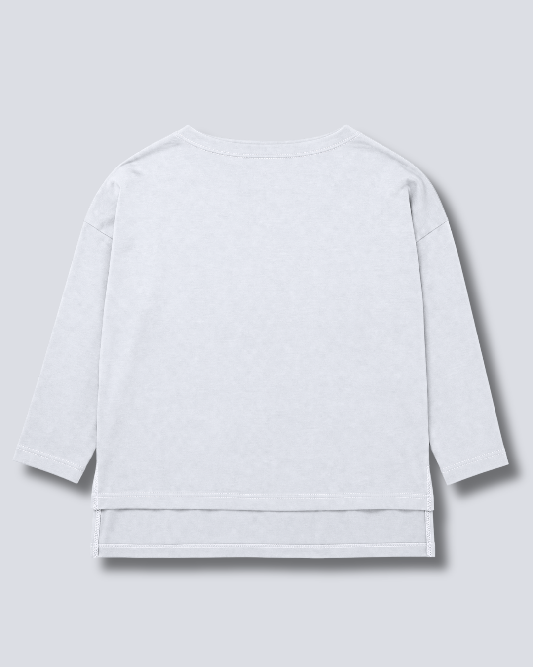 MAGLIA SHIFFER OVER MANICA LUNGA