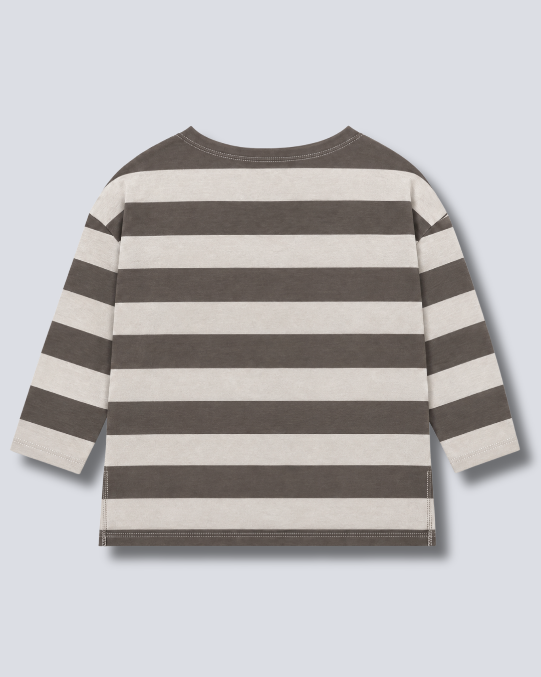 MAGLIA SHIFFER OVER A RIGHE
