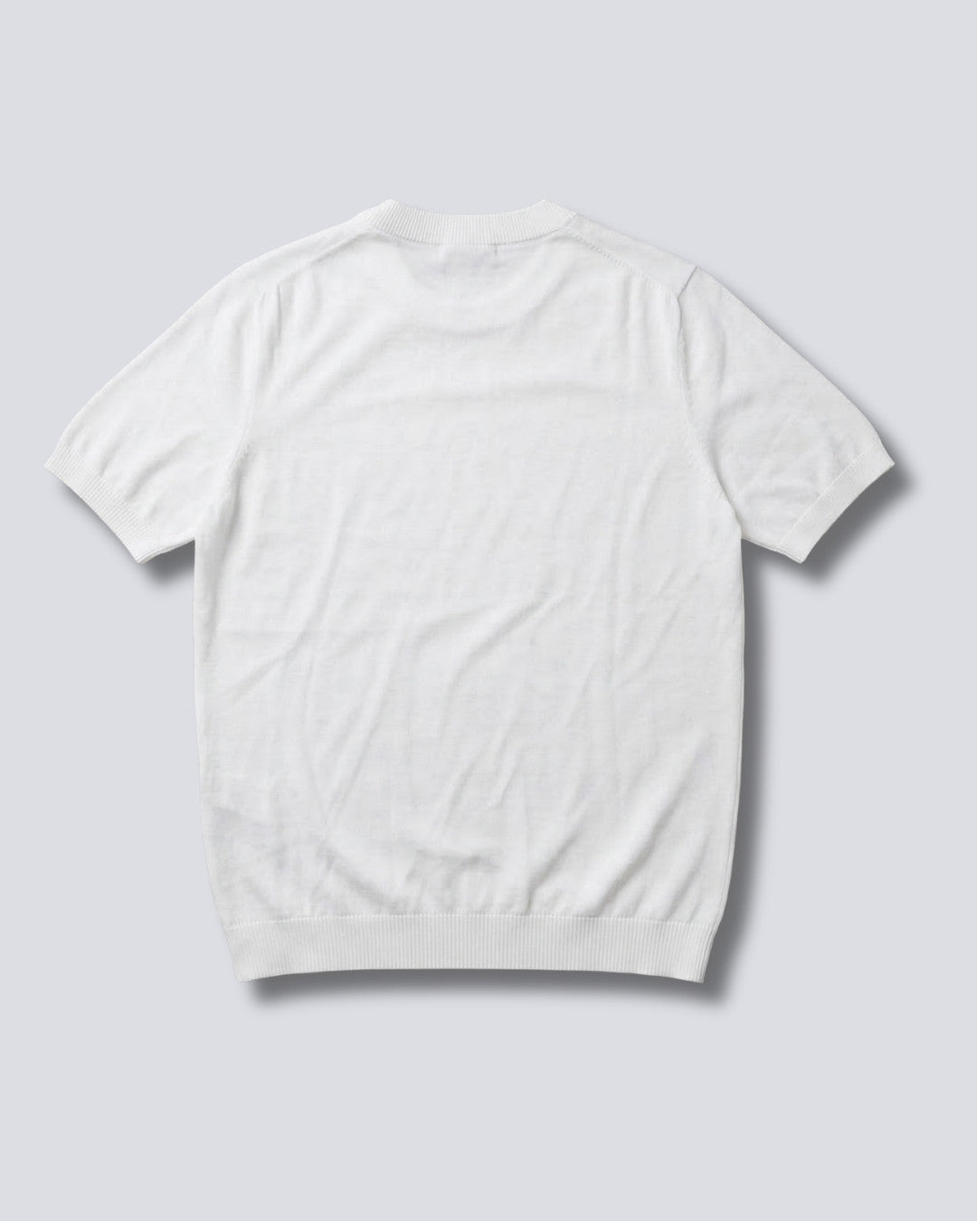 MAGLIA GIROCOLLO IN FILO