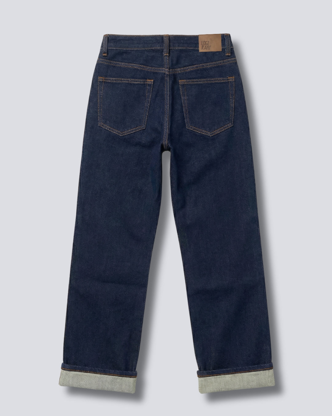 JEANS CROP RISVOLTO