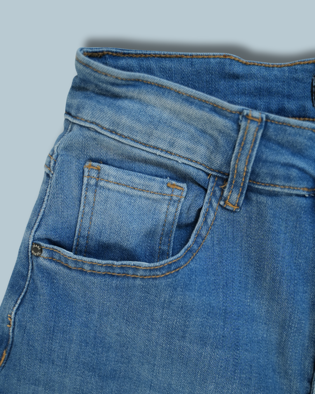 JEANS BALOON CHIARO