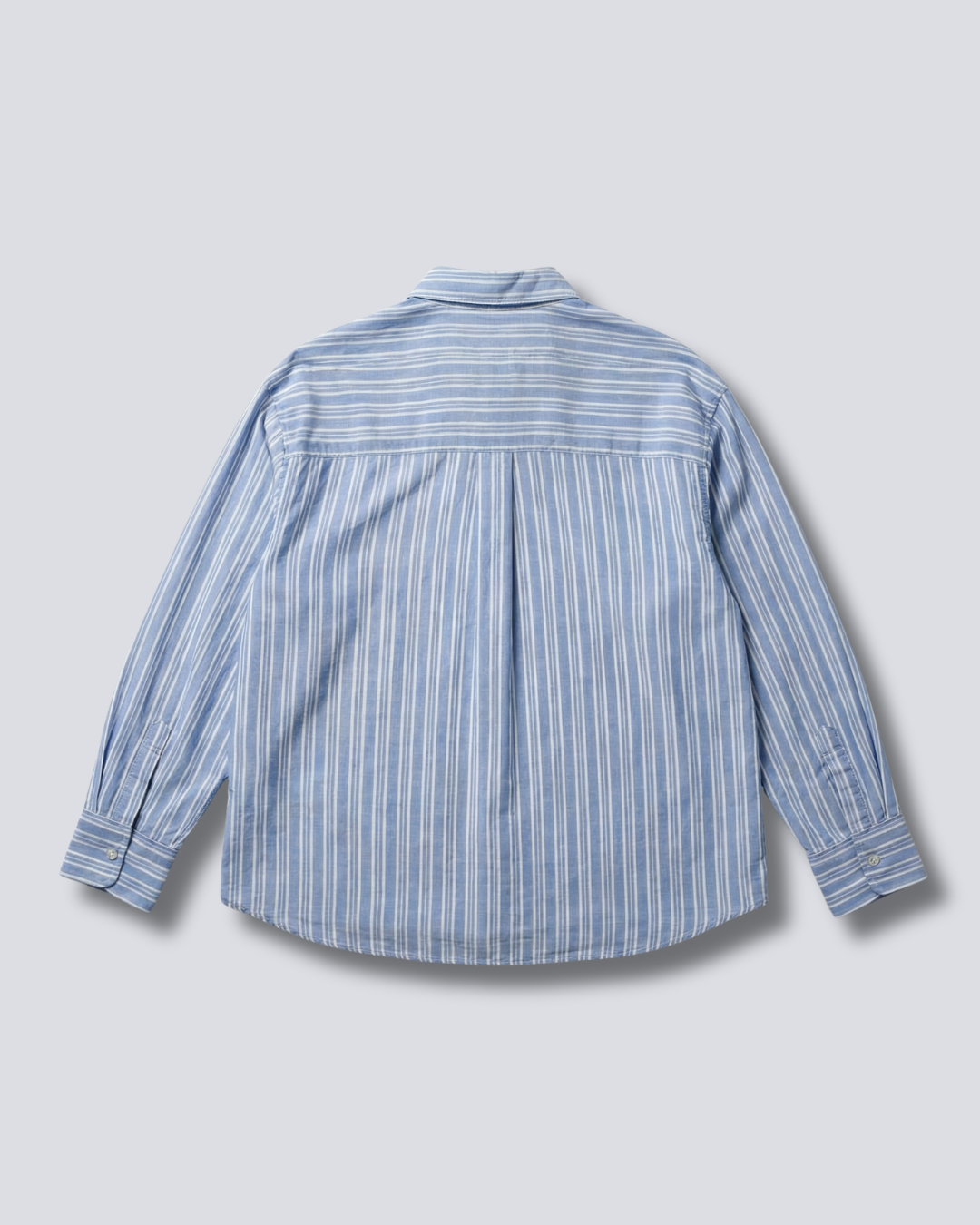 CAMICIA A RIGHE OVER