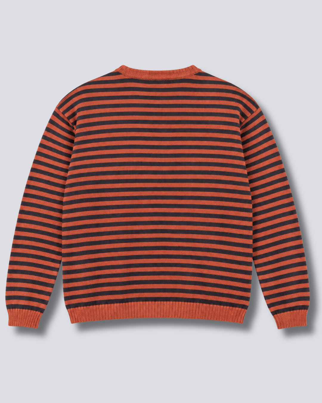 MAGLIA GIROCOLLO A RIGHE M. LUNGA