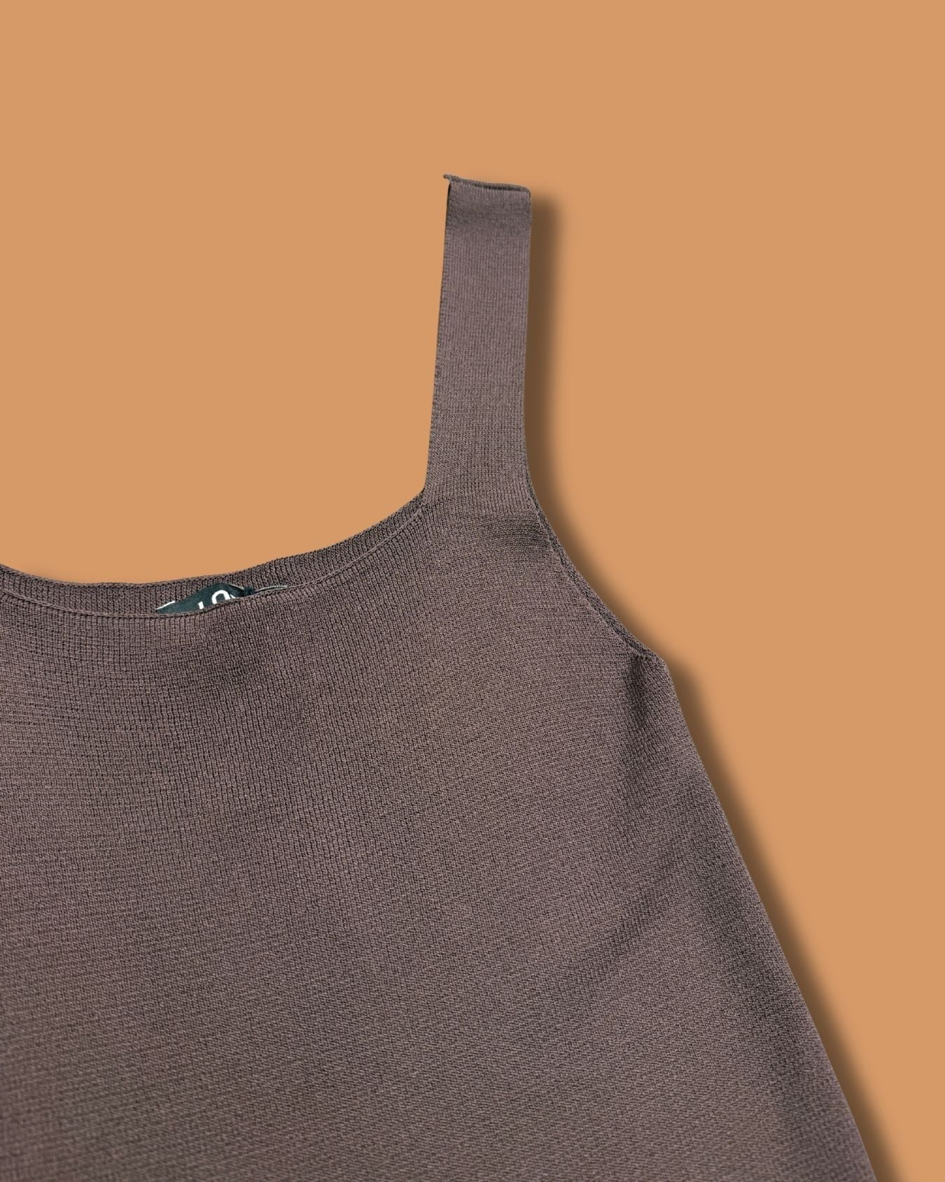TOP BOXY IN MAGLIA