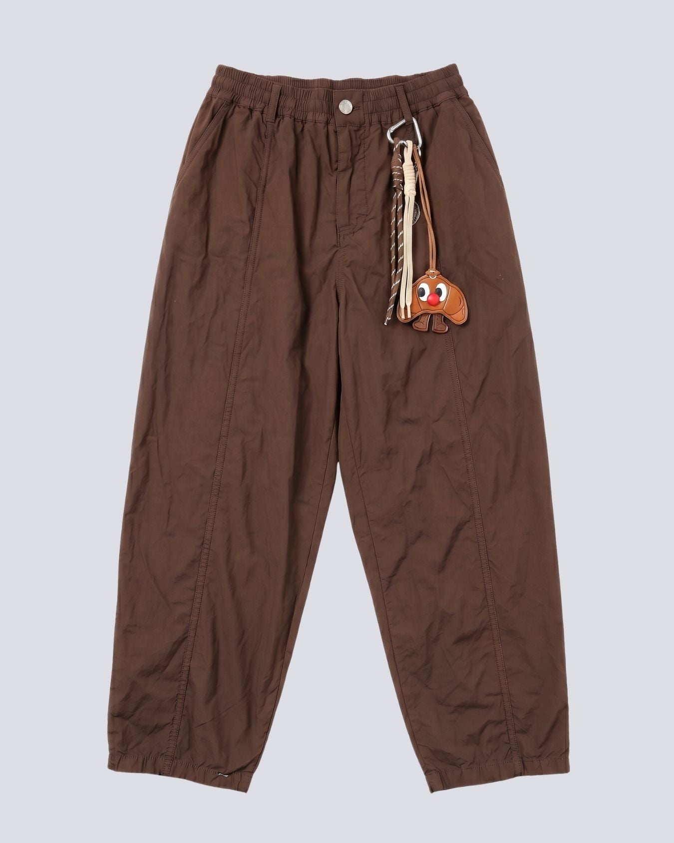 PANTALONE IN TELA DI COTONE ELASTICO