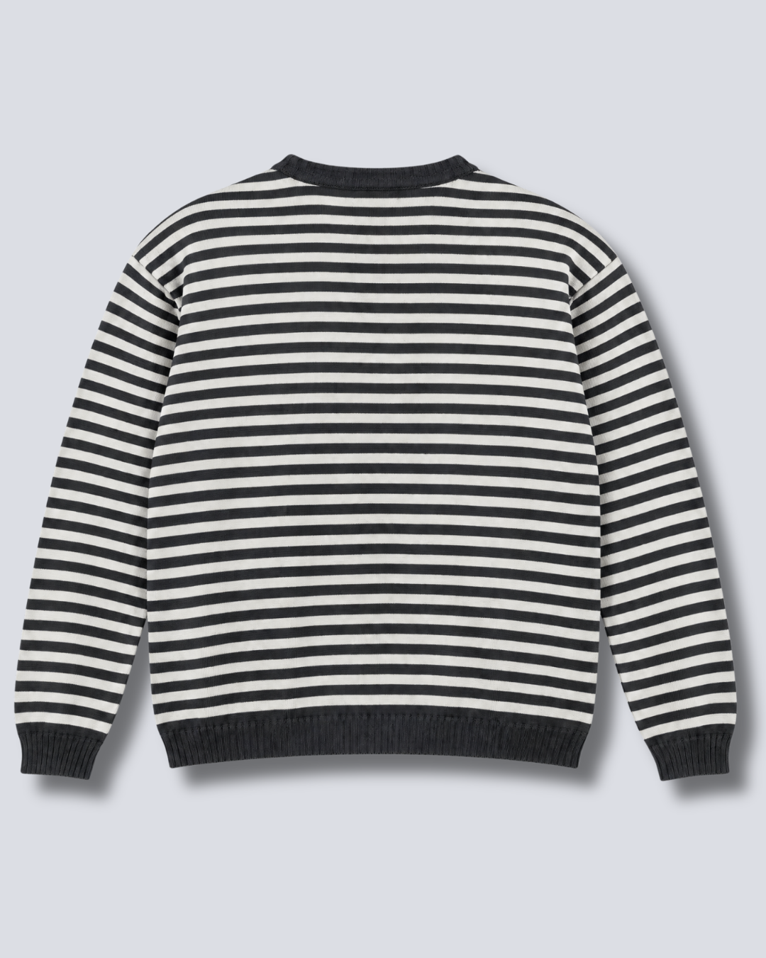 MAGLIA GIROCOLLO A RIGHE M. LUNGA