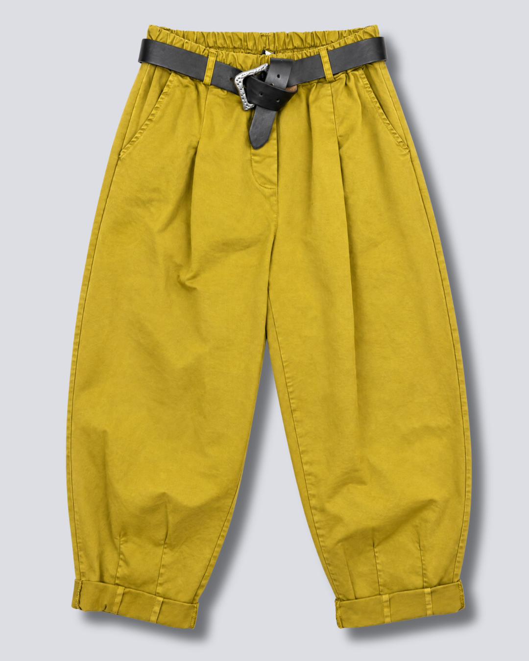 PANTALONE OVER ELASTICO PINCES