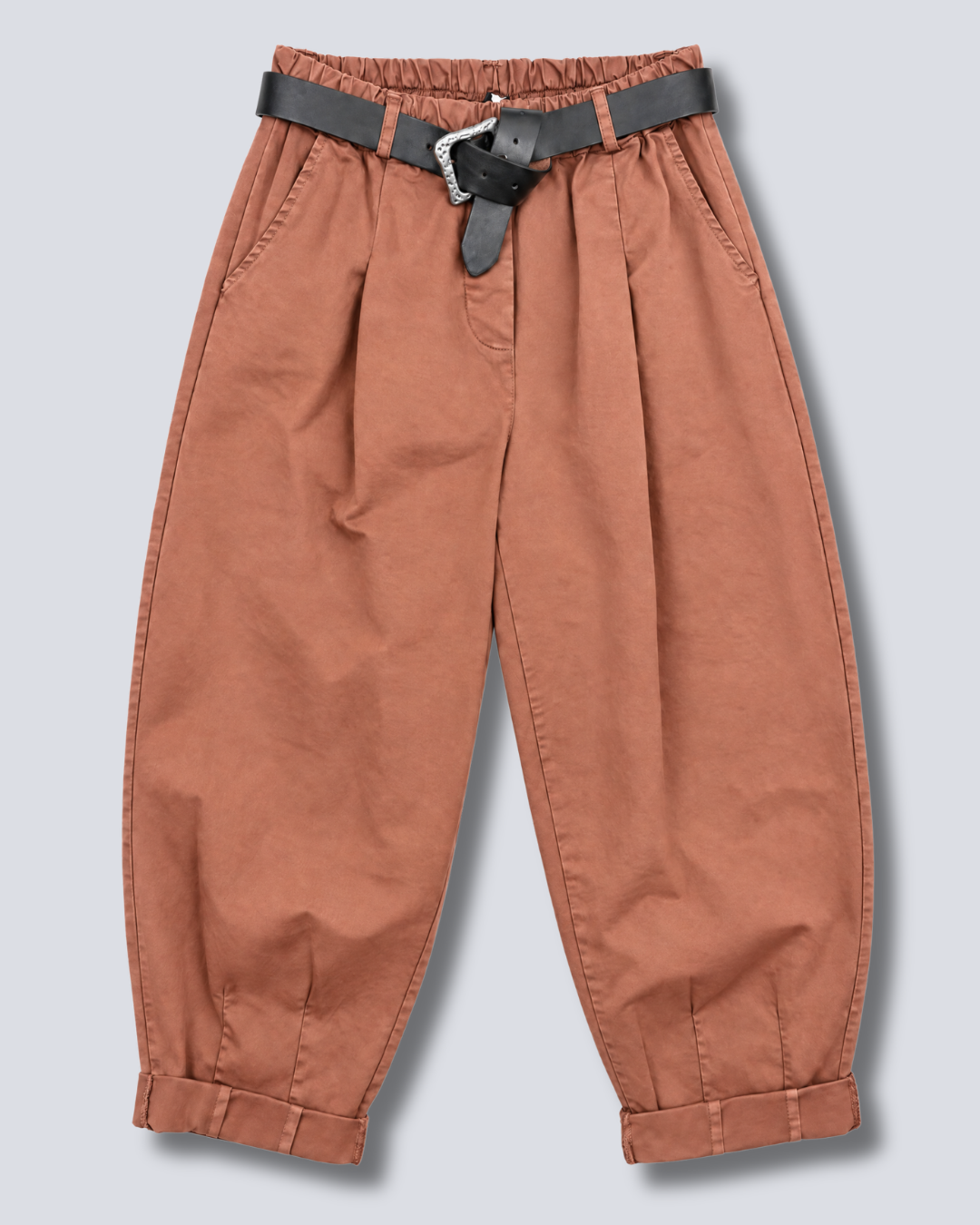 PANTALONE OVER ELASTICO PINCES