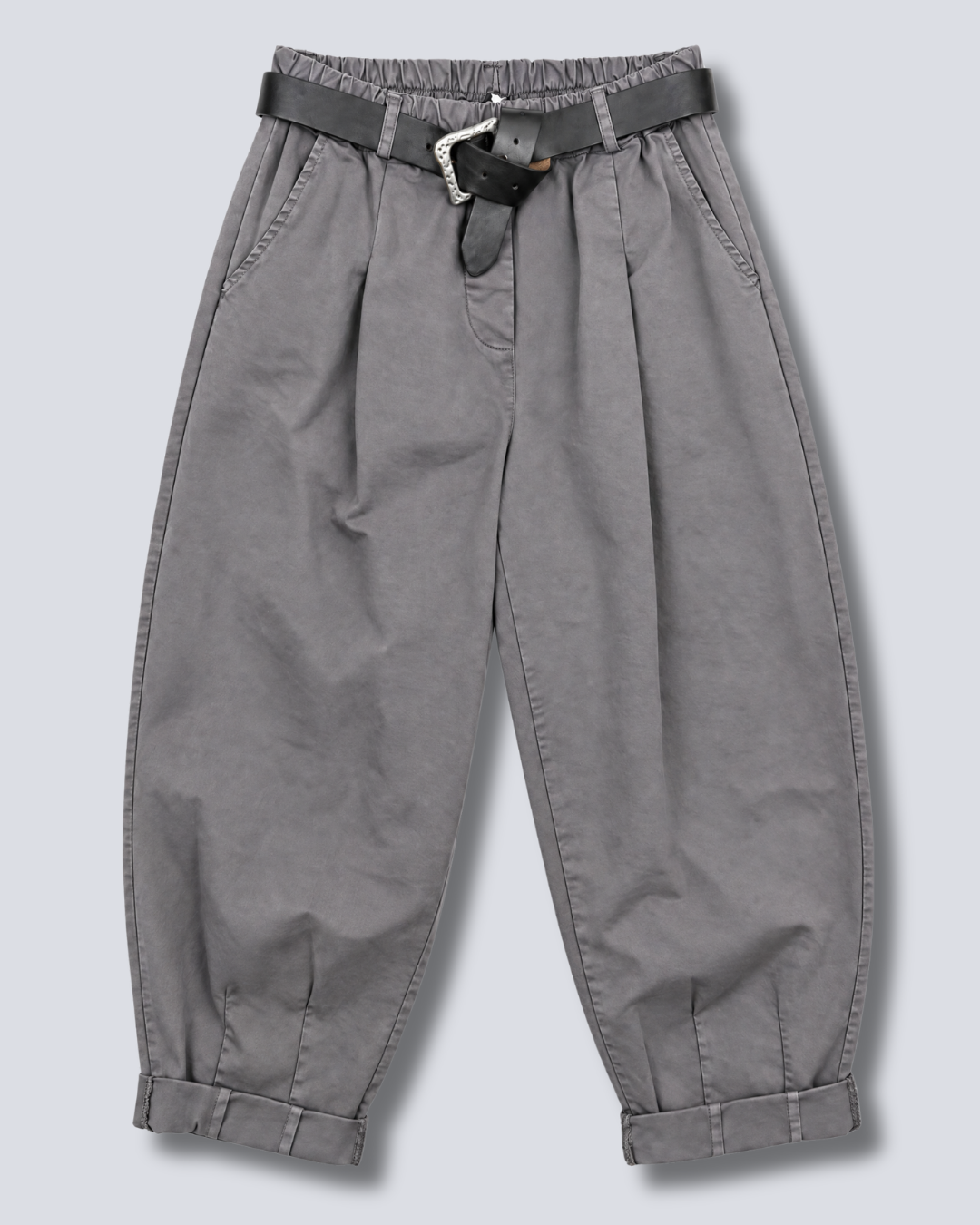 PANTALONE OVER ELASTICO PINCES