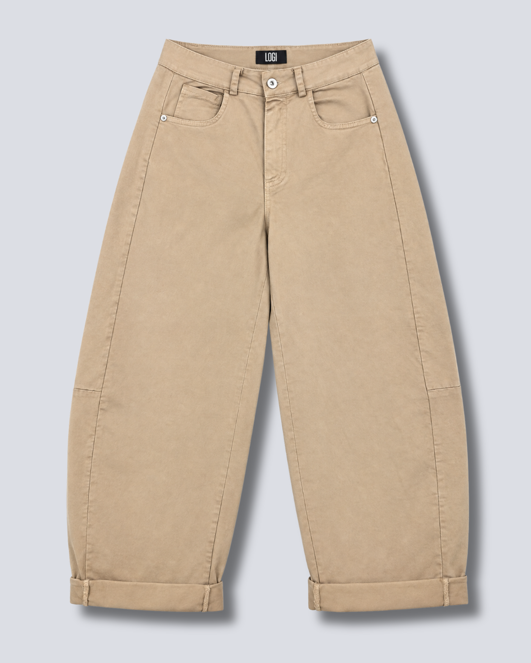 PANTALONE CINQUE TASCHE BALLOON