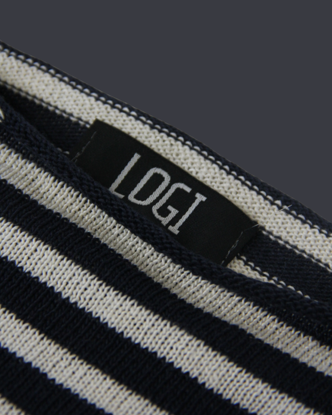 MAGLIA OVER RIGHE SCOLLO SHIFFER