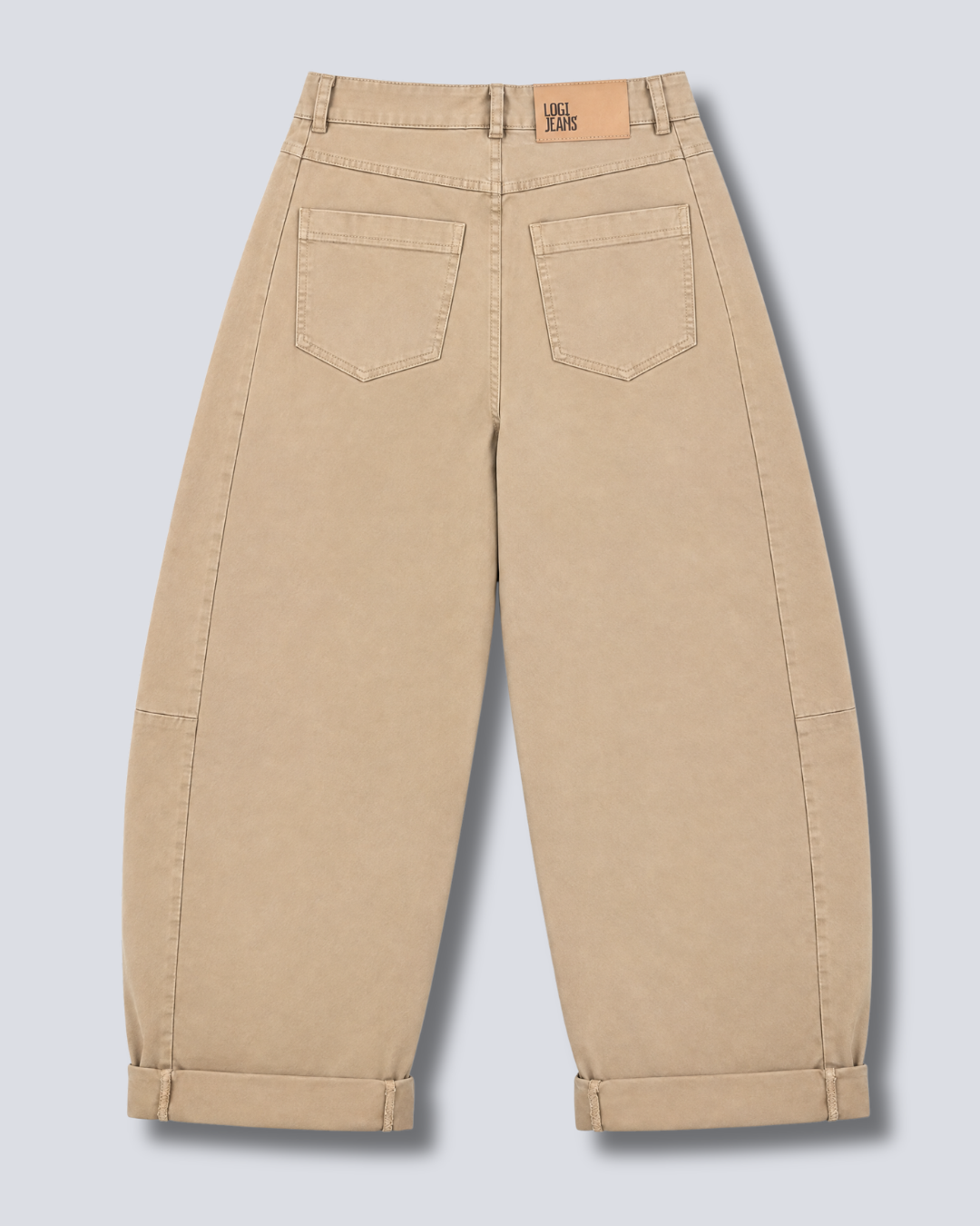 PANTALONE CINQUE TASCHE BALLOON