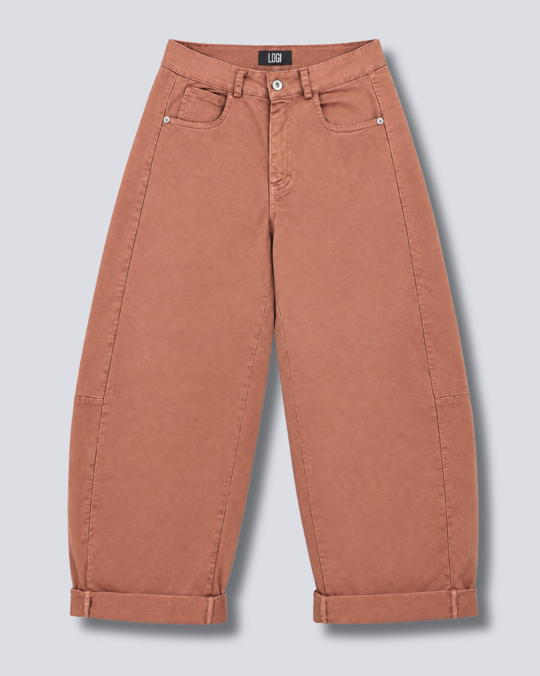 PANTALONE CINQUE TASCHE BALLOON