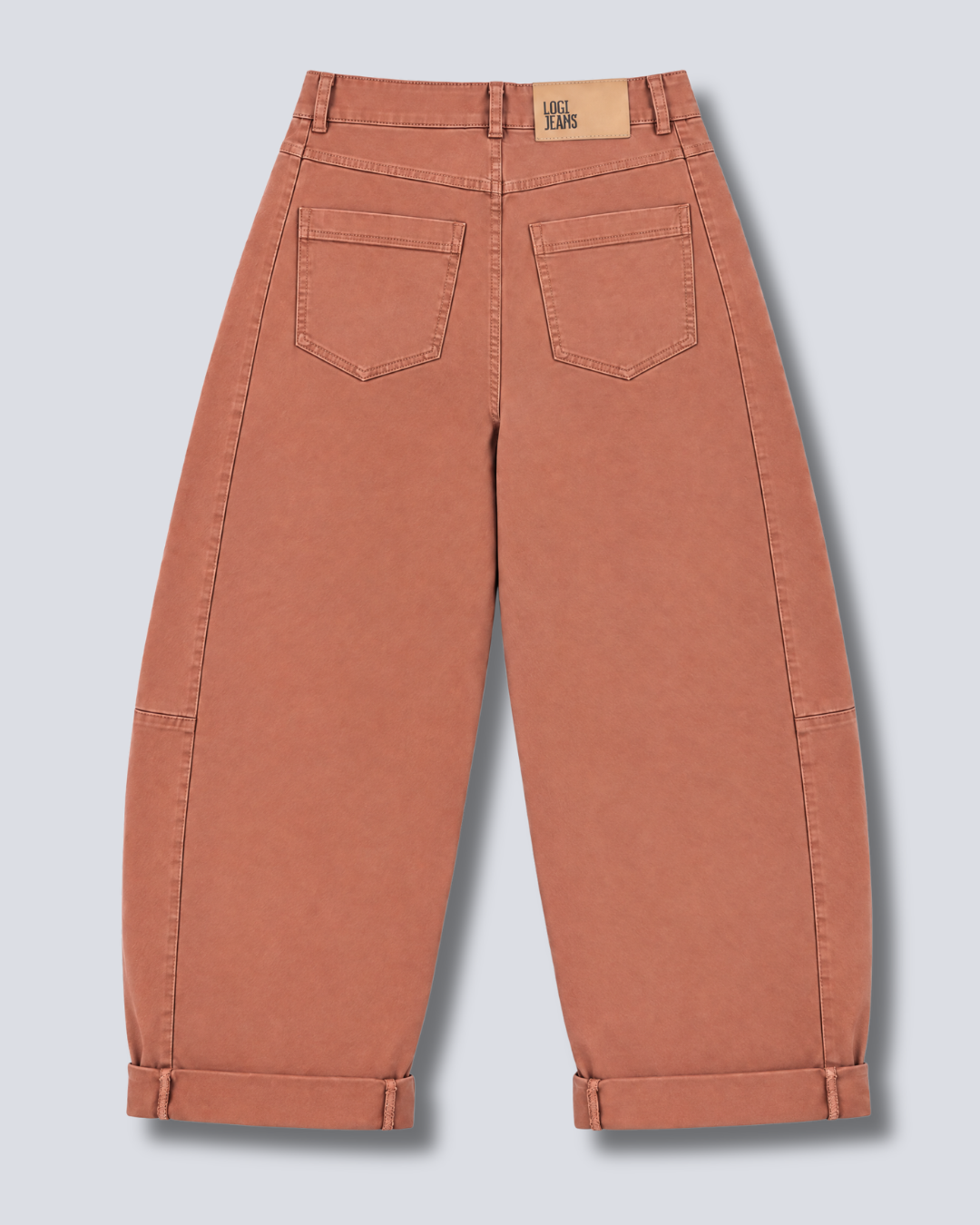 PANTALONE CINQUE TASCHE BALLOON