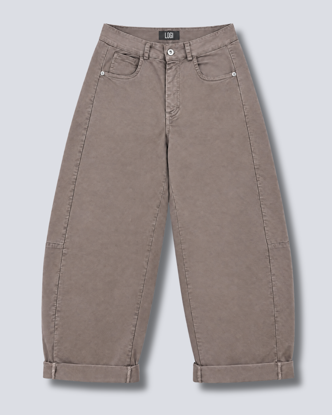 PANTALONE CINQUE TASCHE BALLOON