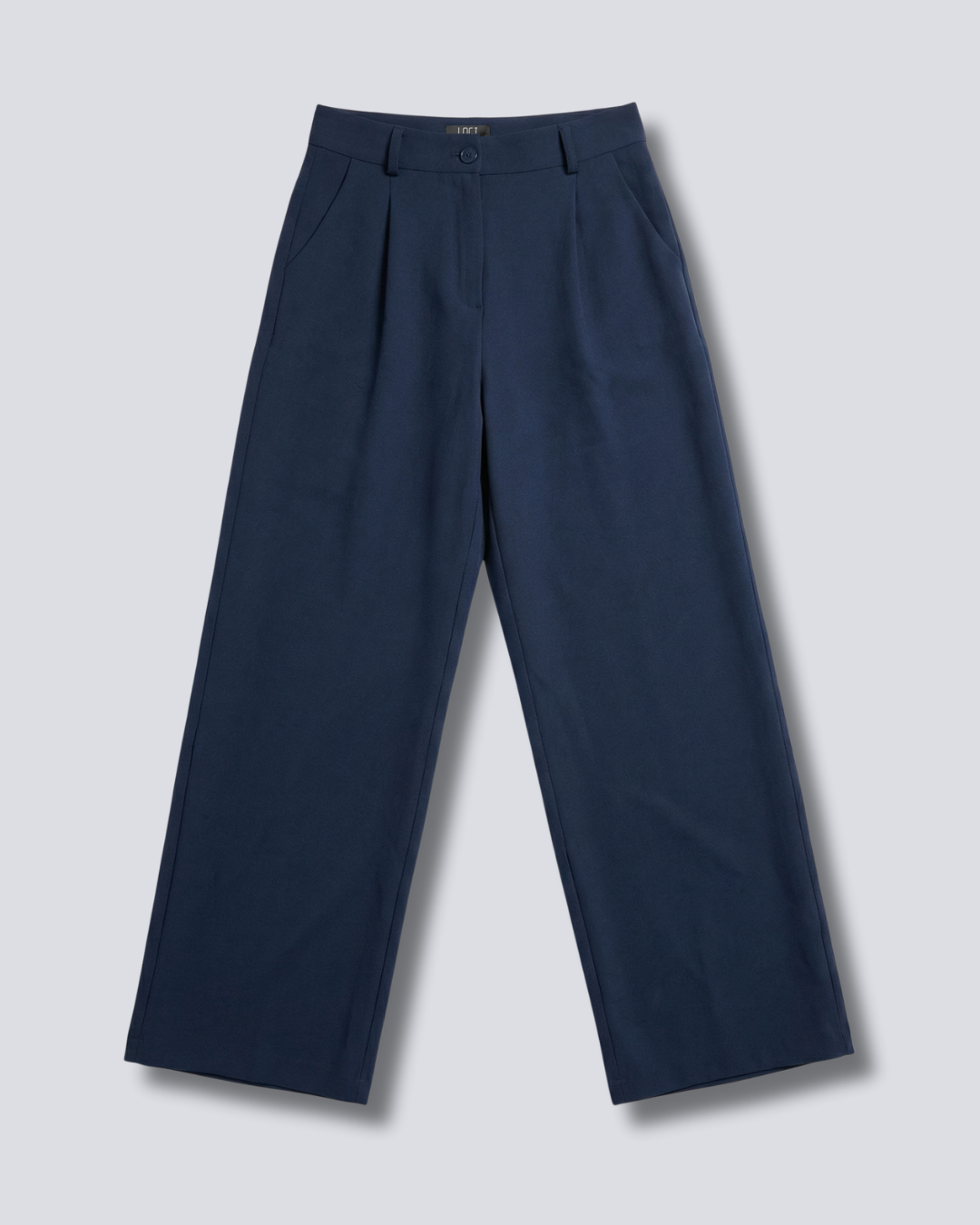 PANTALONE PALAZZO PINCES