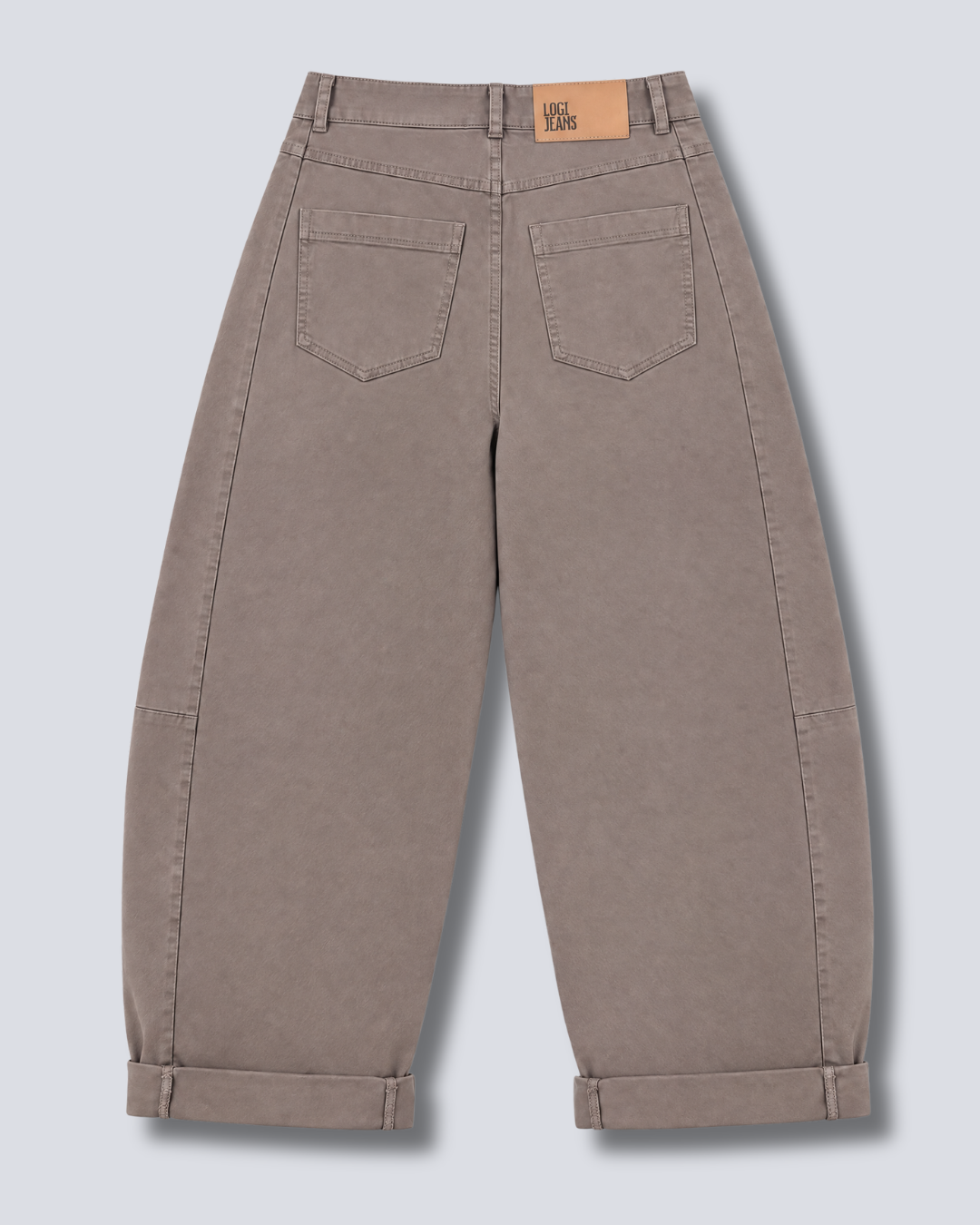 PANTALONE CINQUE TASCHE BALLOON