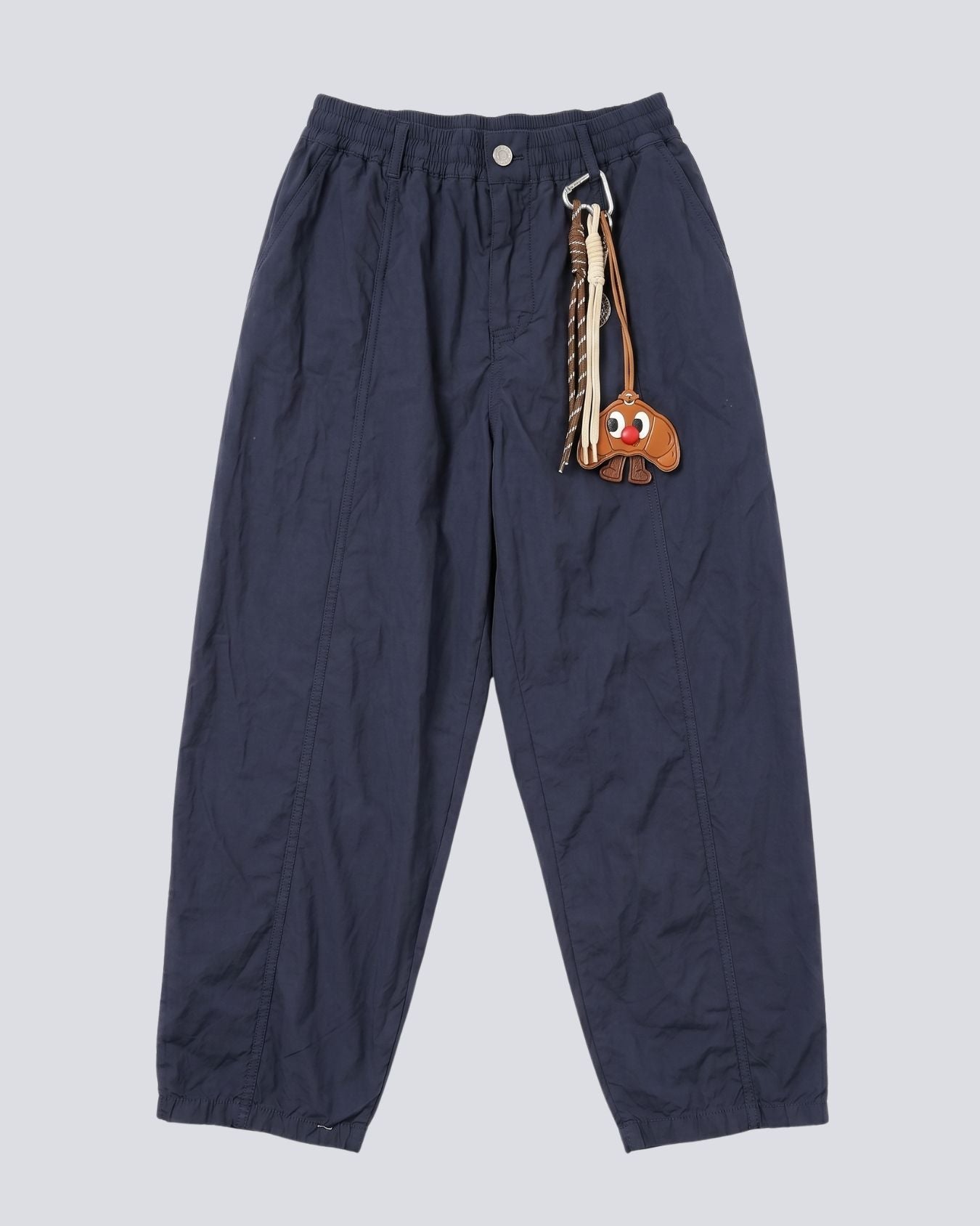 PANTALONE IN TELA DI COTONE ELASTICO