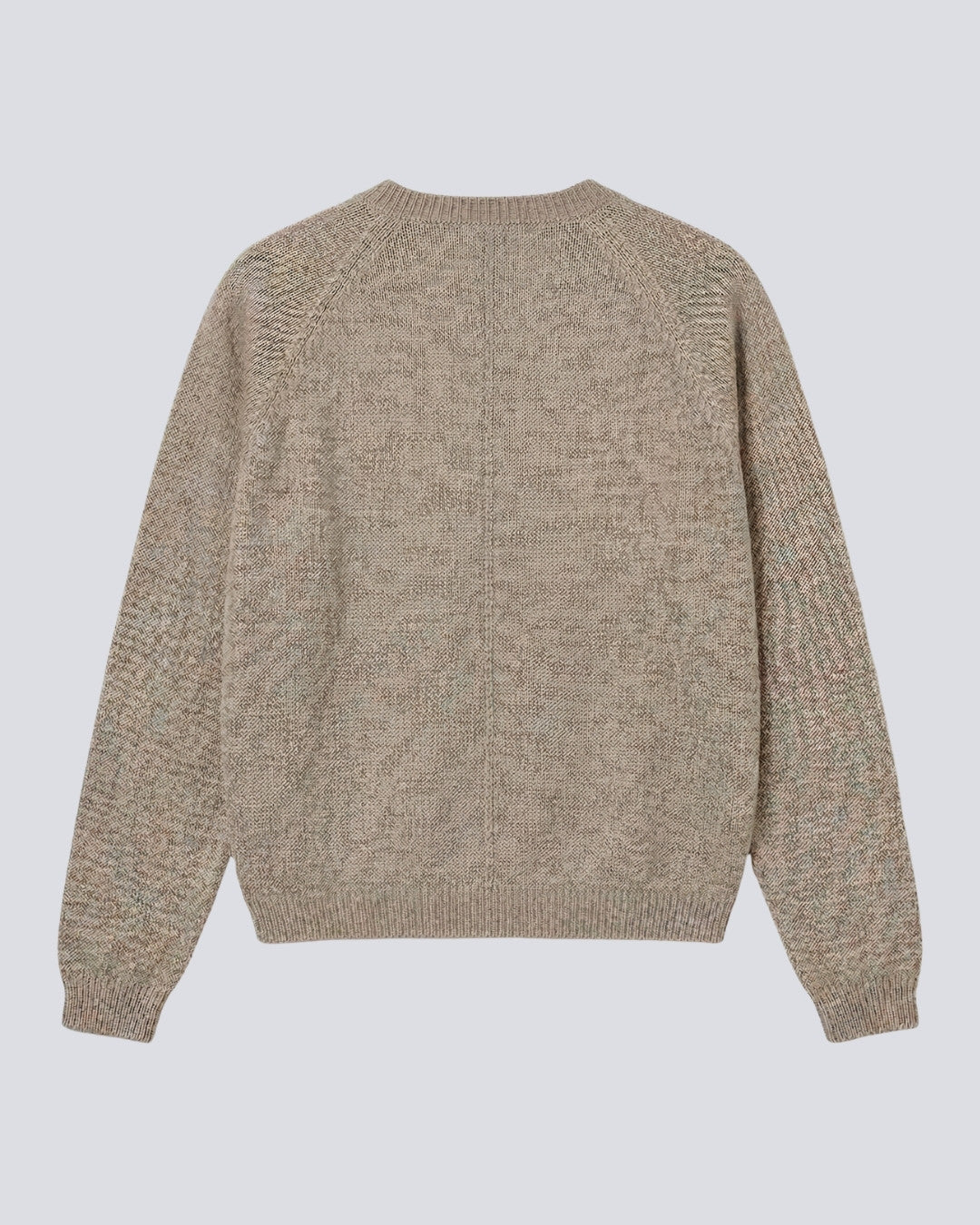 CARDIGAN 5 BOTTONI MANICA RAGLAN