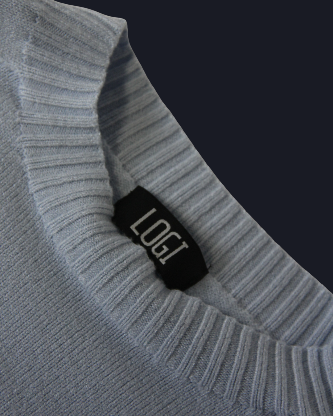 MAGLIA GIROCOLLO MANICA 3/4