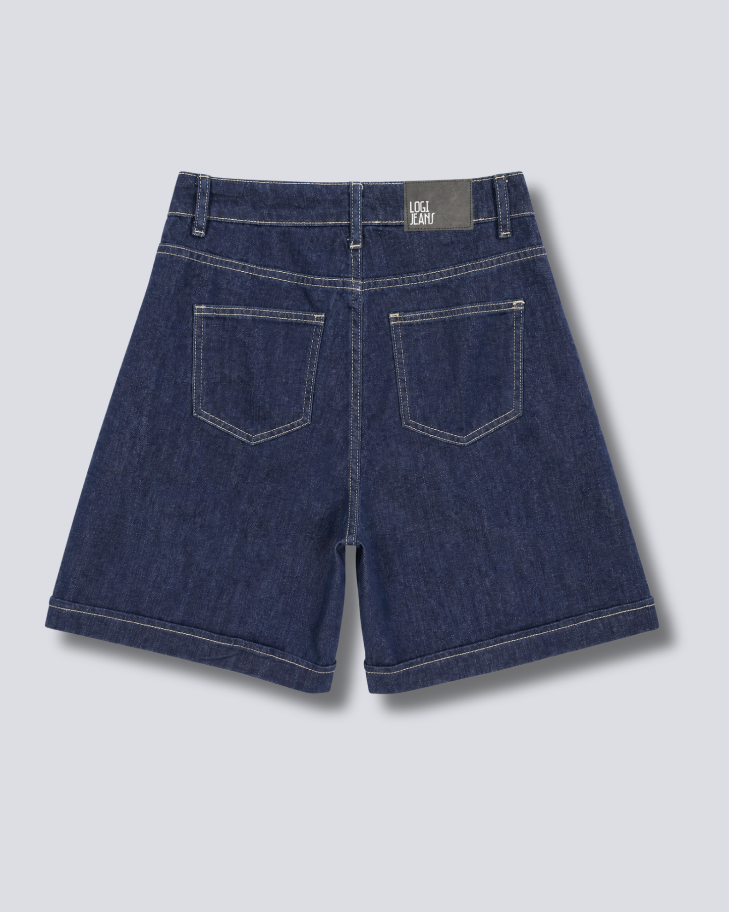 SHORTS JEANS TASCA UOMO NO WASH
