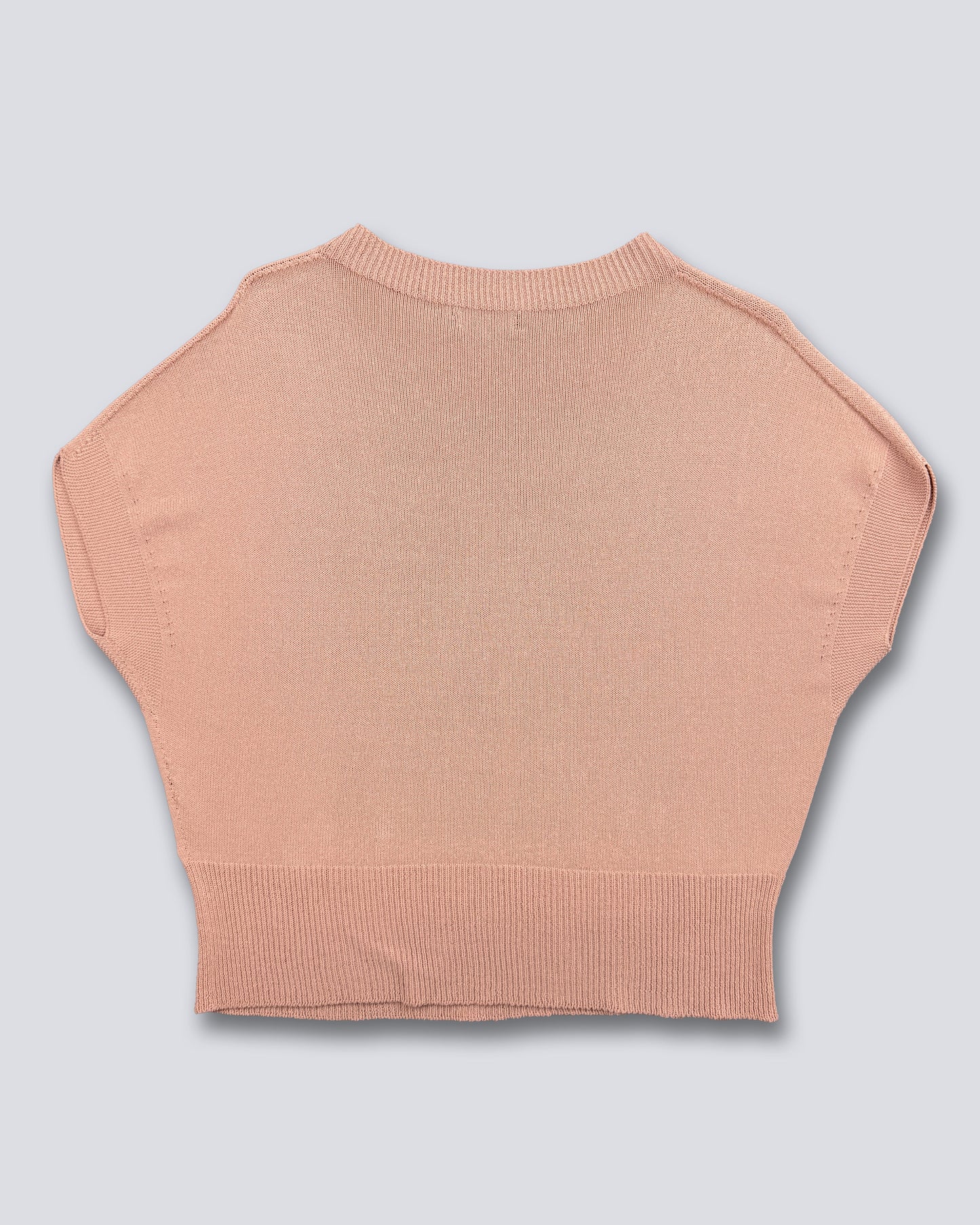 MAGLIA CROP IN FILO GIROCOLLO