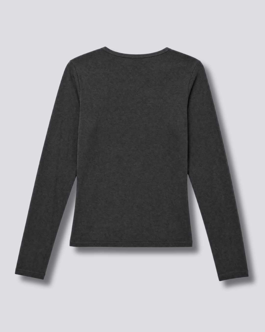 T-SHIRT IN CASHMERE ARRICCIATURA