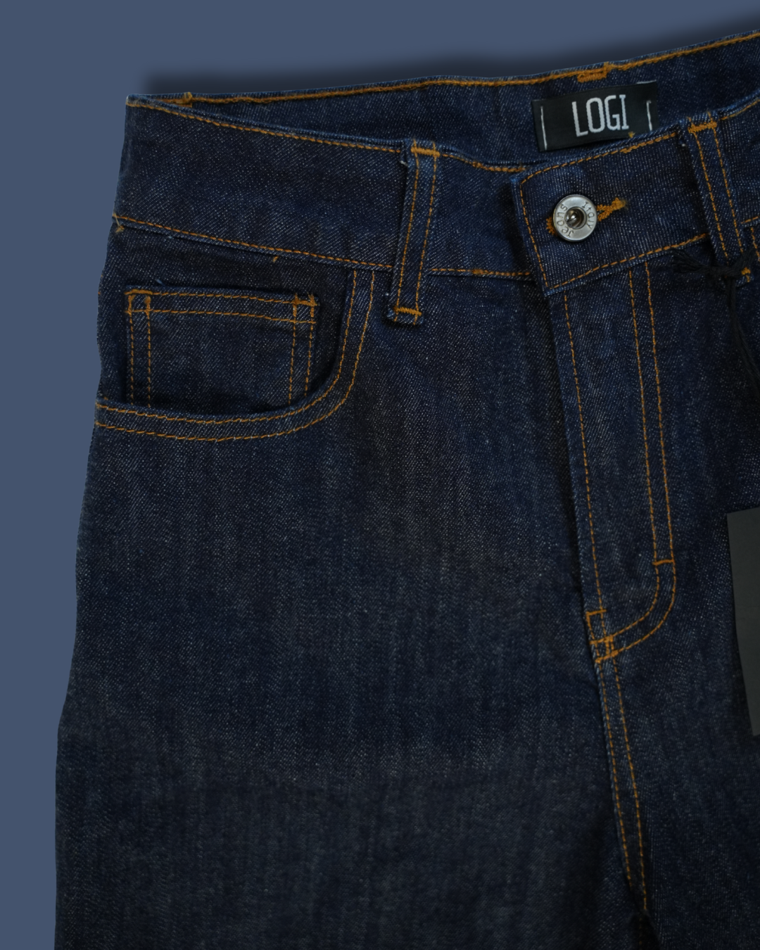 JEANS PALAZZO CROPPED