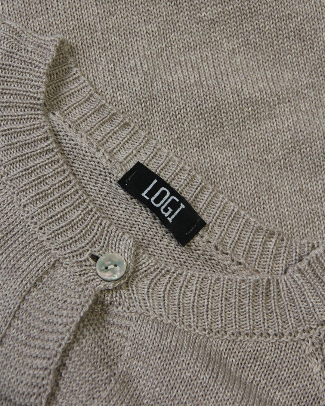 CARDIGAN 5 BOTTONI MANICA RAGLAN