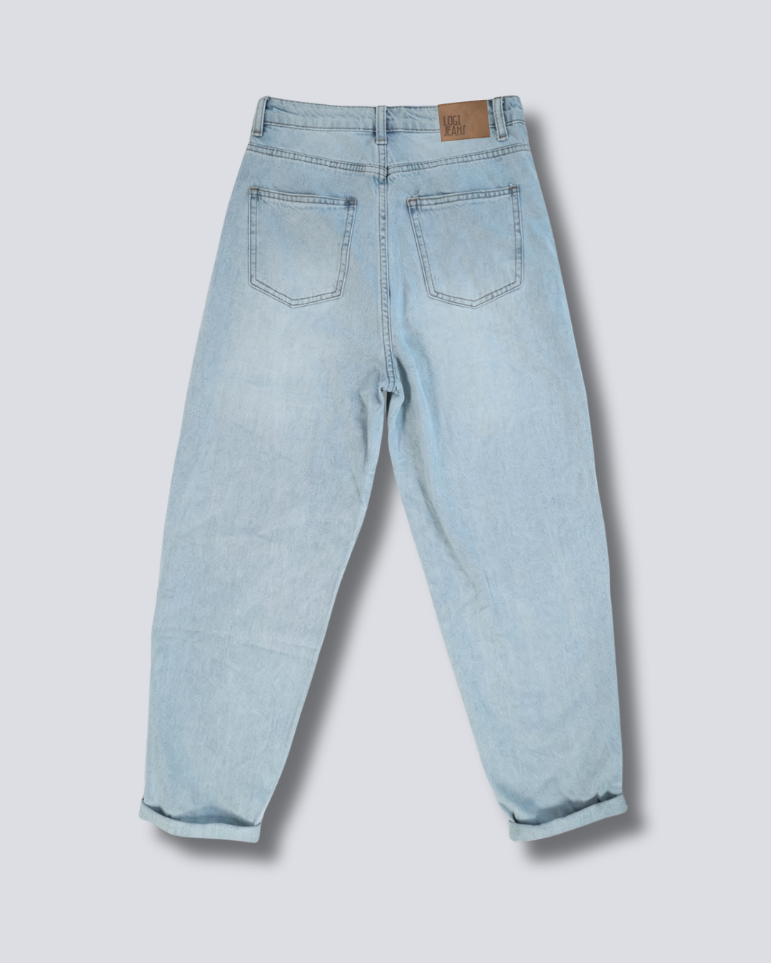 JEANS CARROT FIT