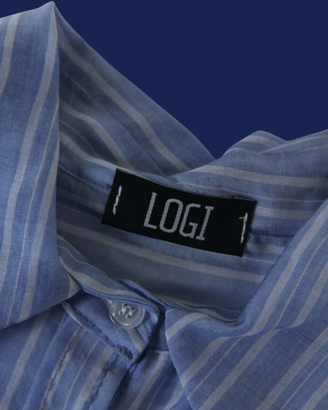 CAMICIA A RIGHE OVER