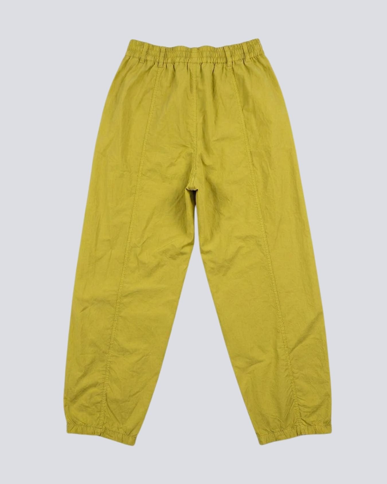 PANTALONE IN TELA DI COTONE ELASTICO