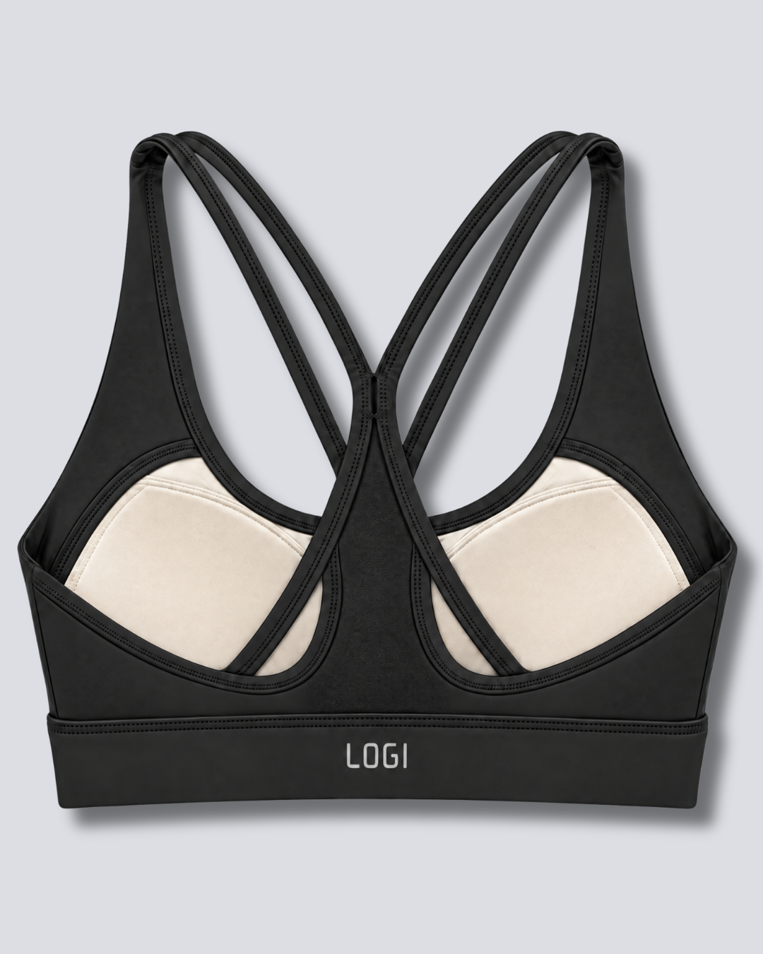 TOP BRETELLE DOPPIO FILO