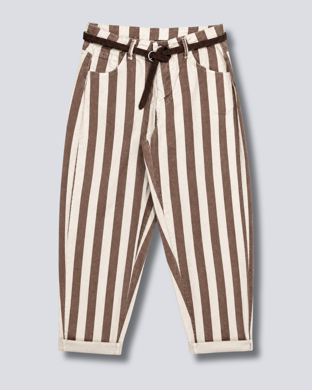 PANTALONE CINQUE TASCHE A RIGHE