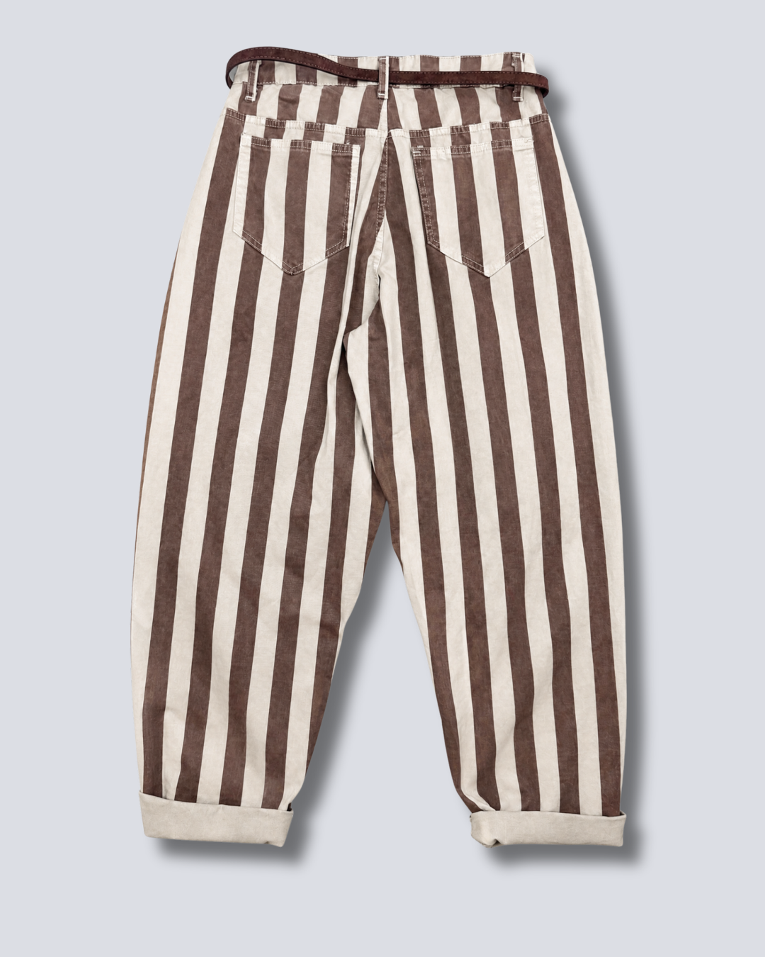 PANTALONE CINQUE TASCHE A RIGHE