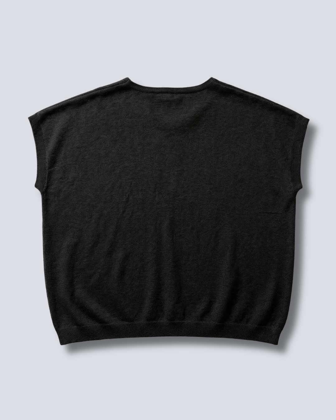 MAGLIA SMANICATA SCOLLO A V