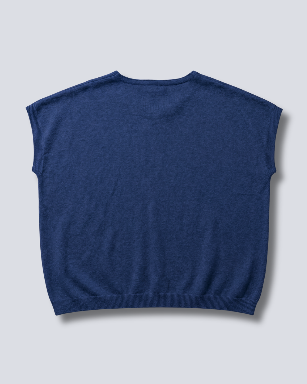 MAGLIA SMANICATA SCOLLO A V