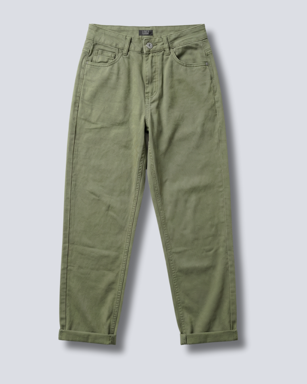 PANTALONE C. TASCHE CARROT FIT