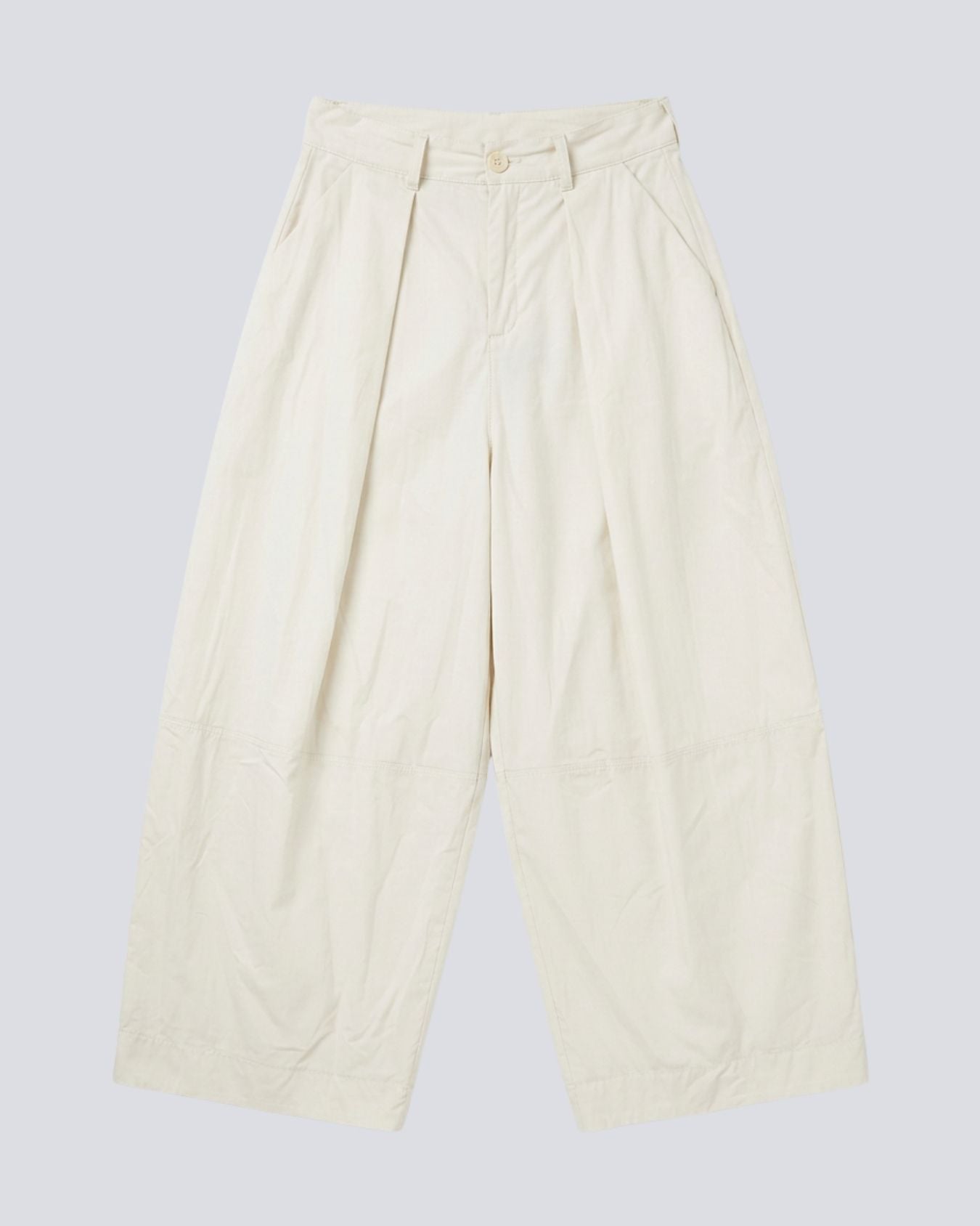 PANTALONE BALLOON IN TELA DI COTONE