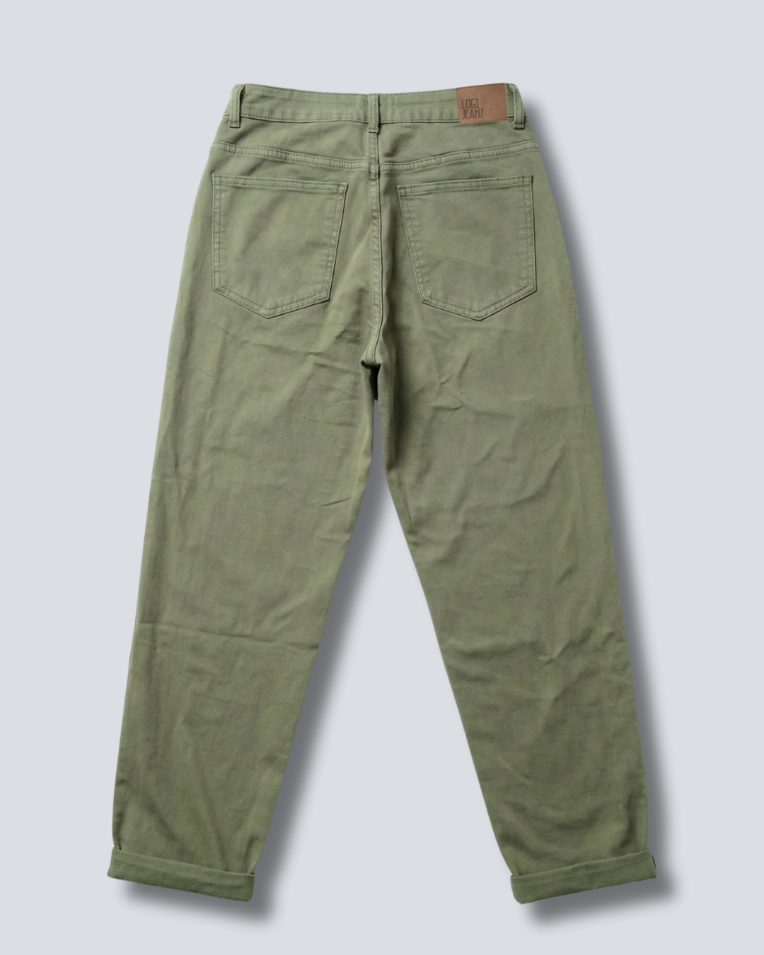PANTALONE C. TASCHE CARROT FIT