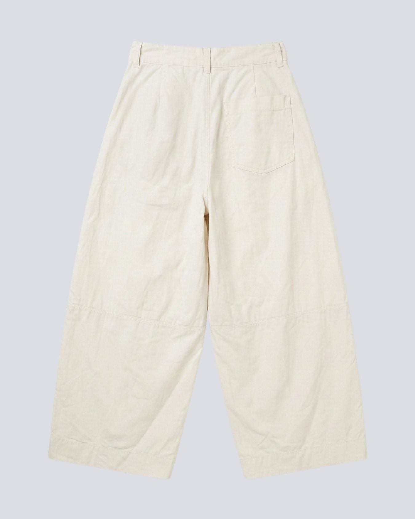 PANTALONE BALLOON IN TELA DI COTONE