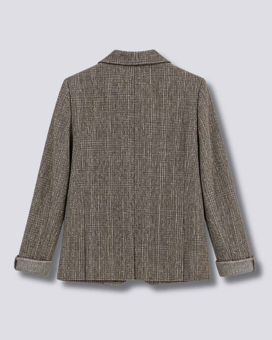 GIACCA SLIM FIT FANTASIA BICOLORE