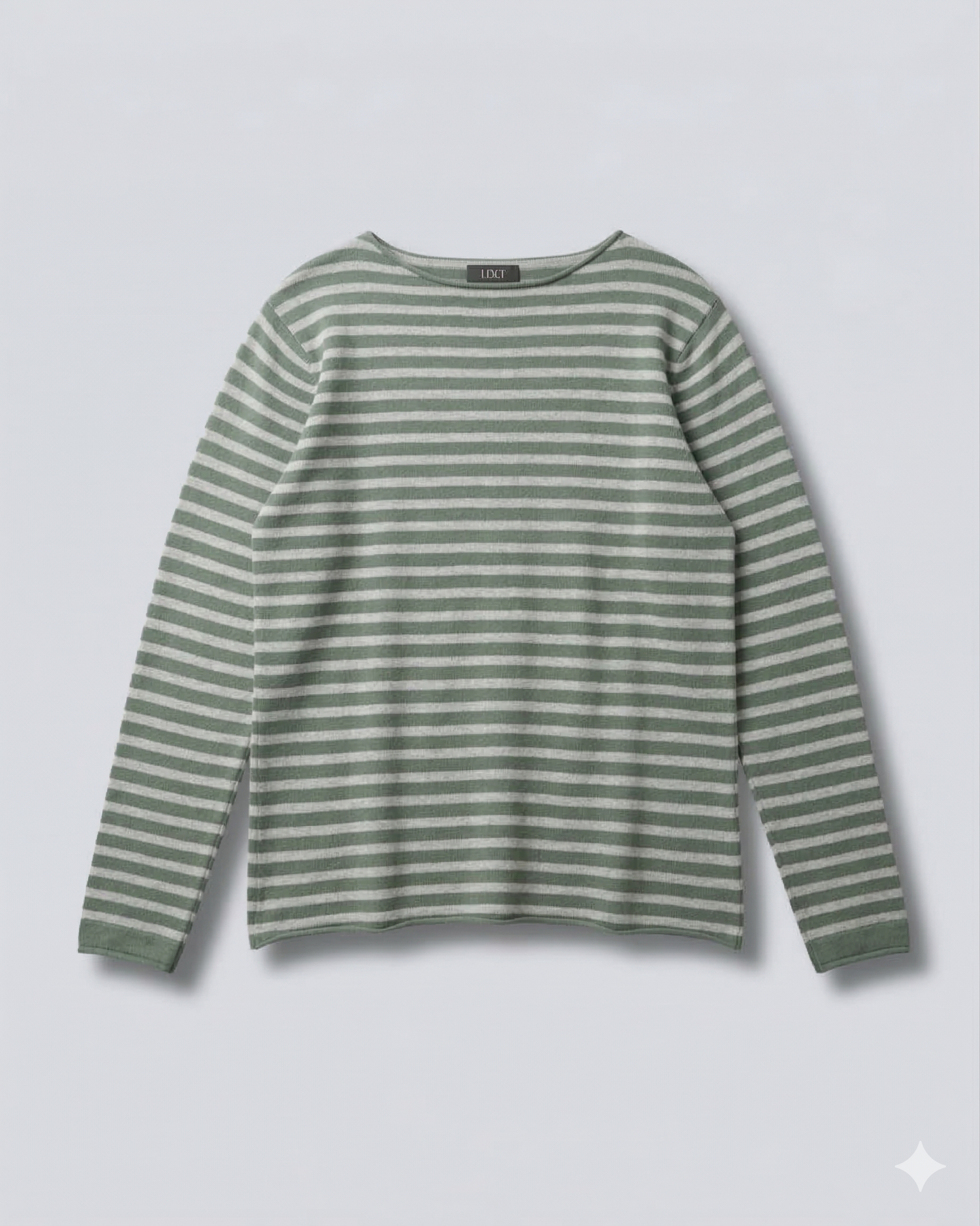MAGLIA OVER RIGHE SCOLLO SHIFFER