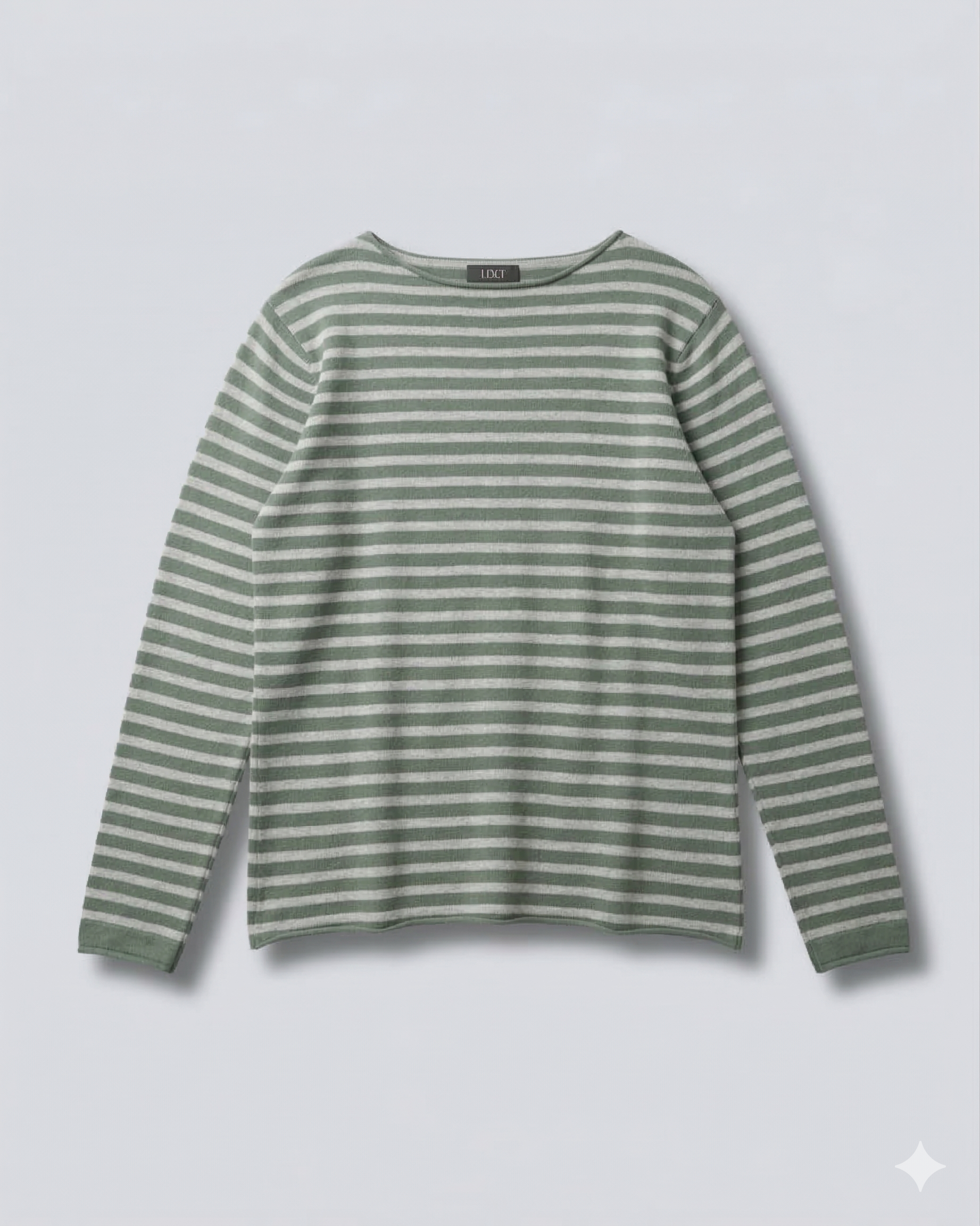 MAGLIA OVER RIGHE SCOLLO SHIFFER