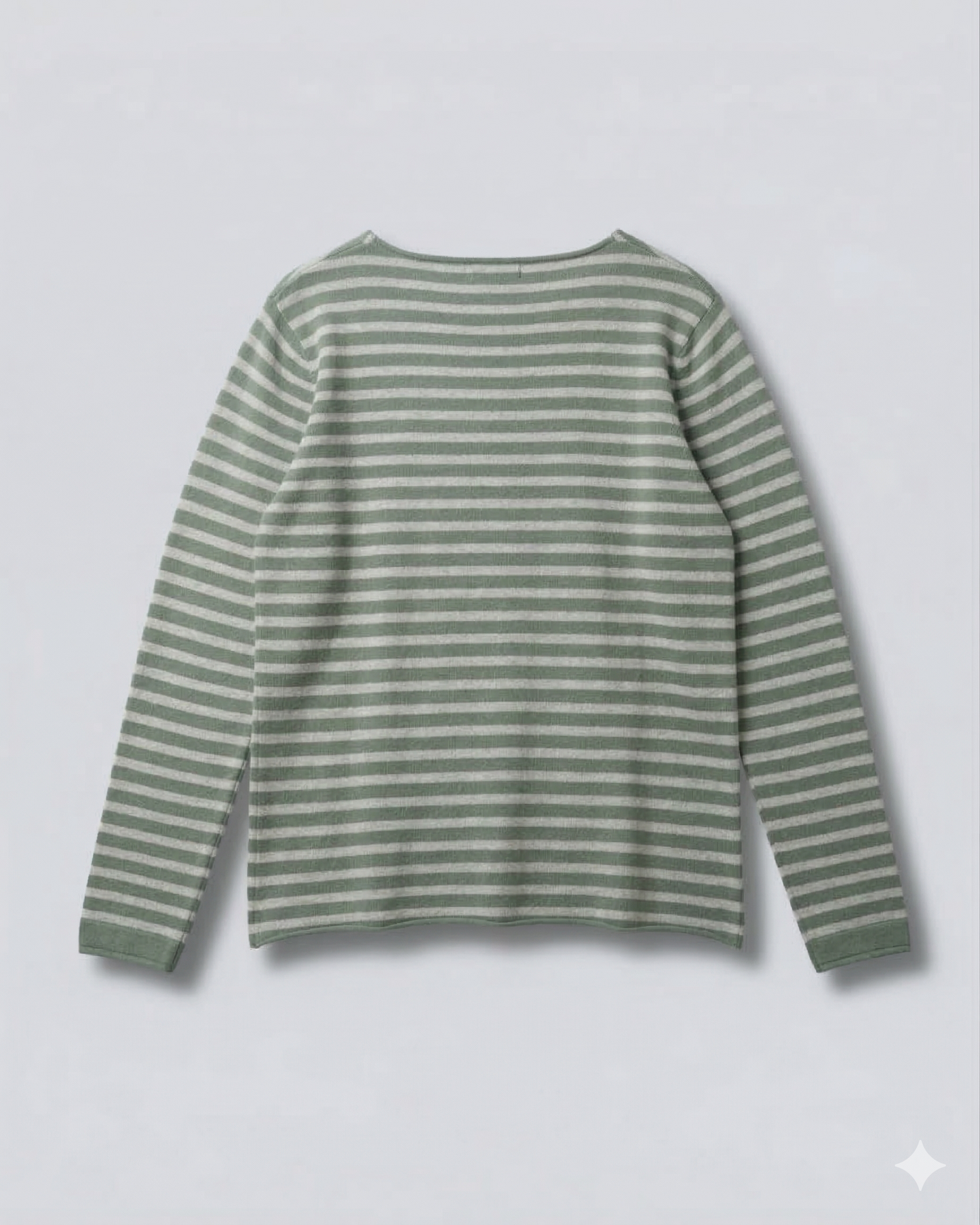 MAGLIA OVER RIGHE SCOLLO SHIFFER