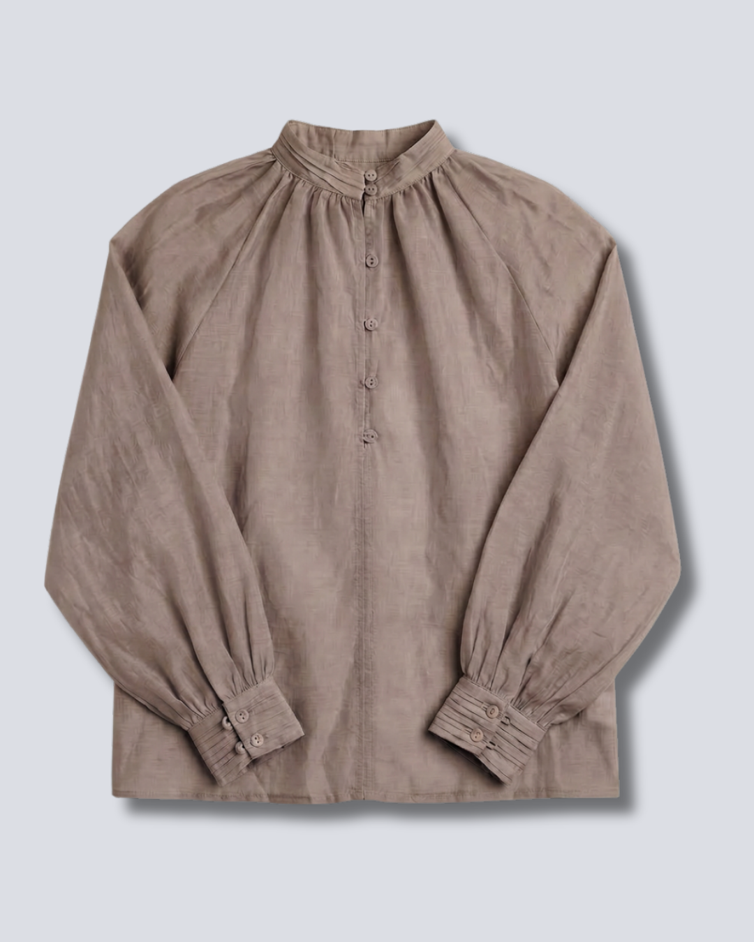 CAMICIA COLLO COREANA M. RAGLAN