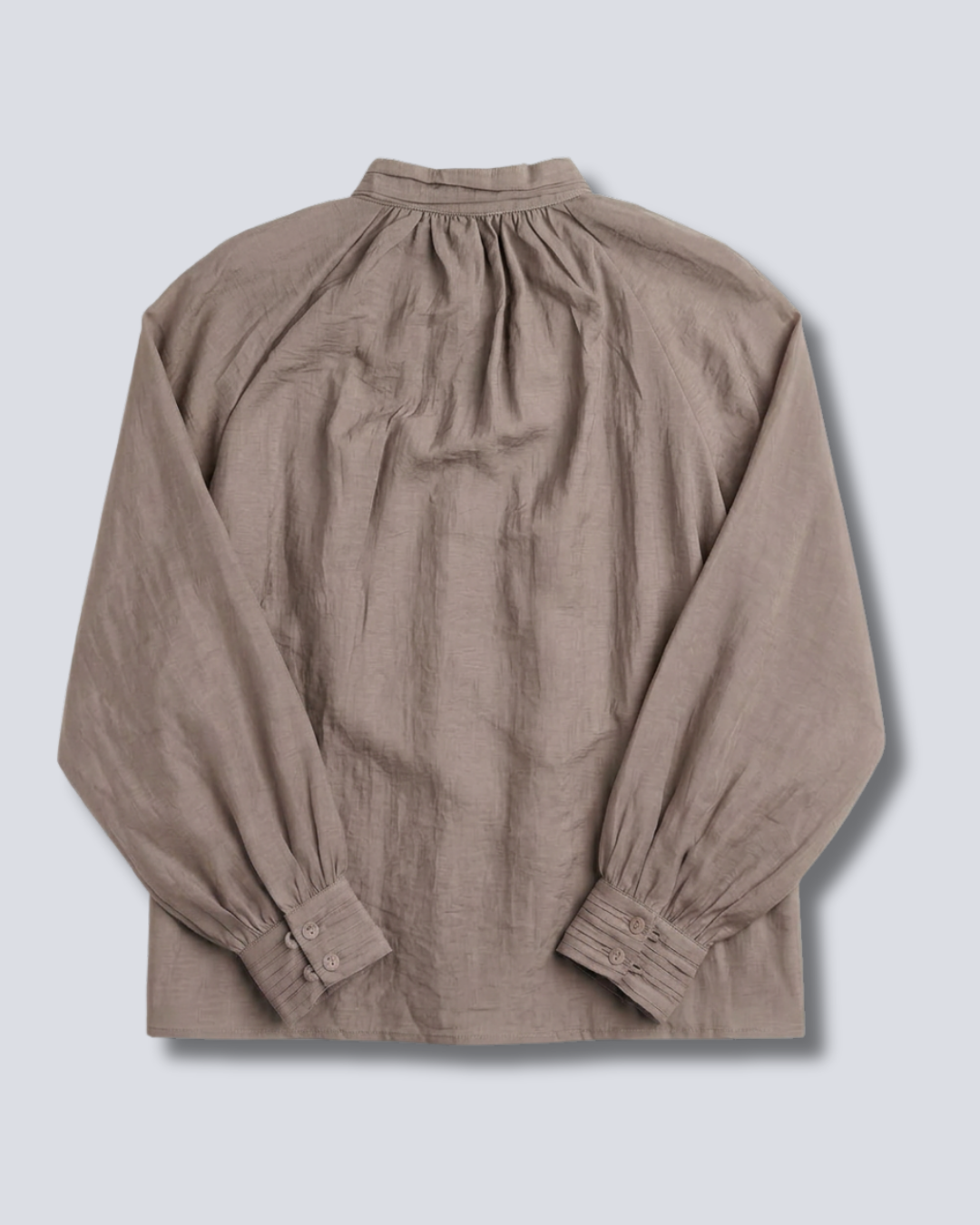 CAMICIA COLLO COREANA M. RAGLAN