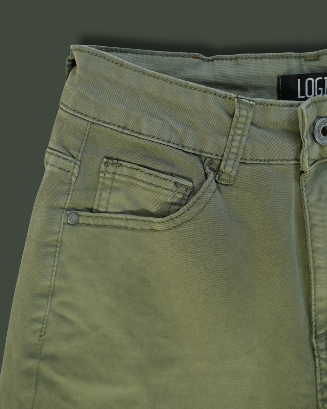 PANTALONE C. TASCHE CARROT FIT
